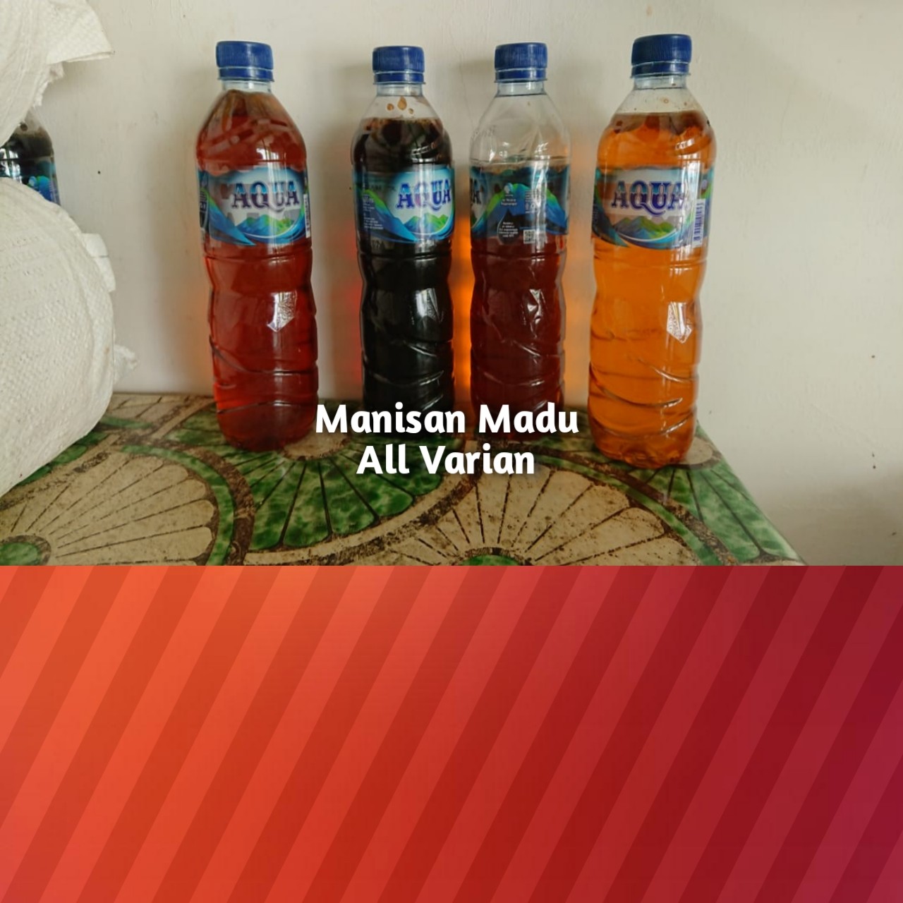 Madu Hutan Asli  dan Manisan Madu