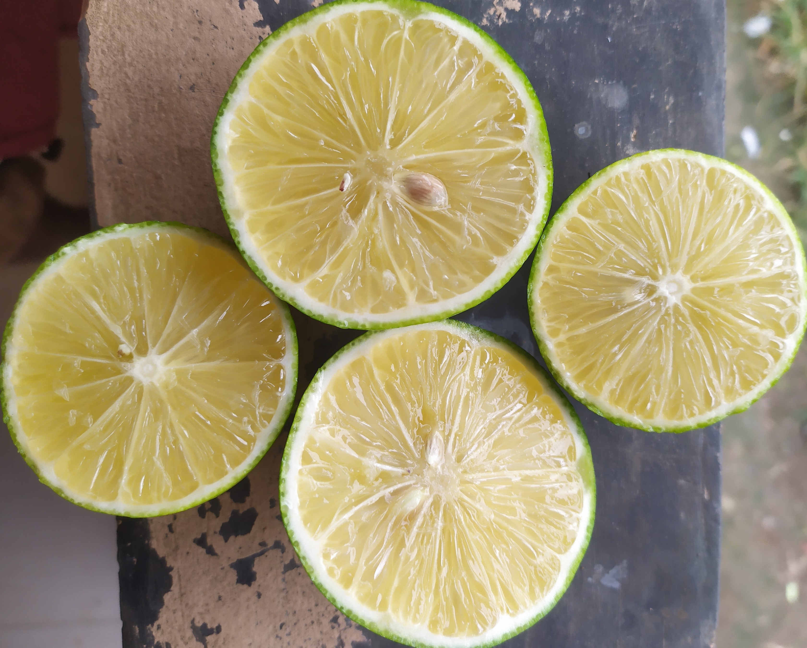 lemon hijau