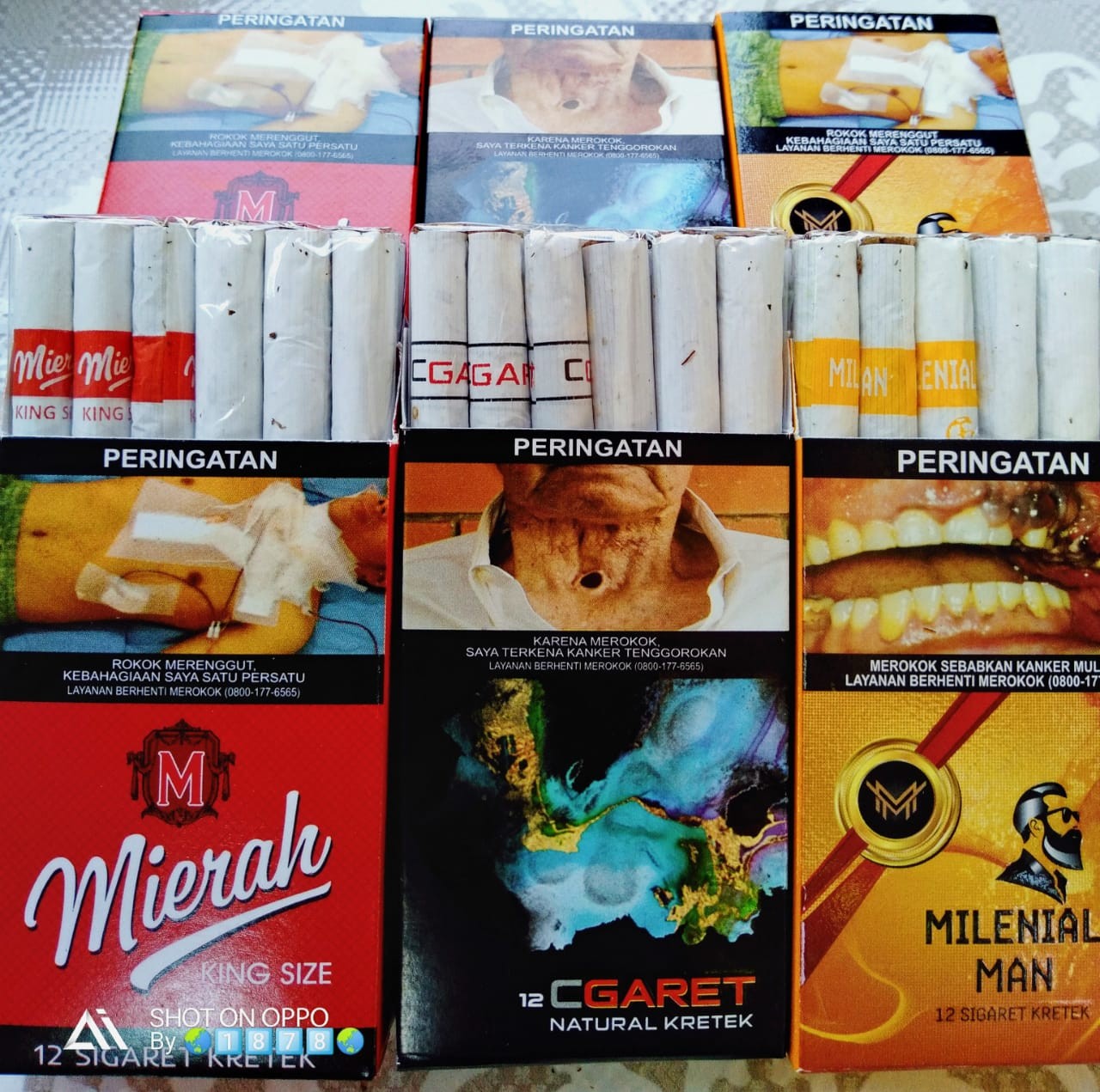 Subdist Rokok Kretex
