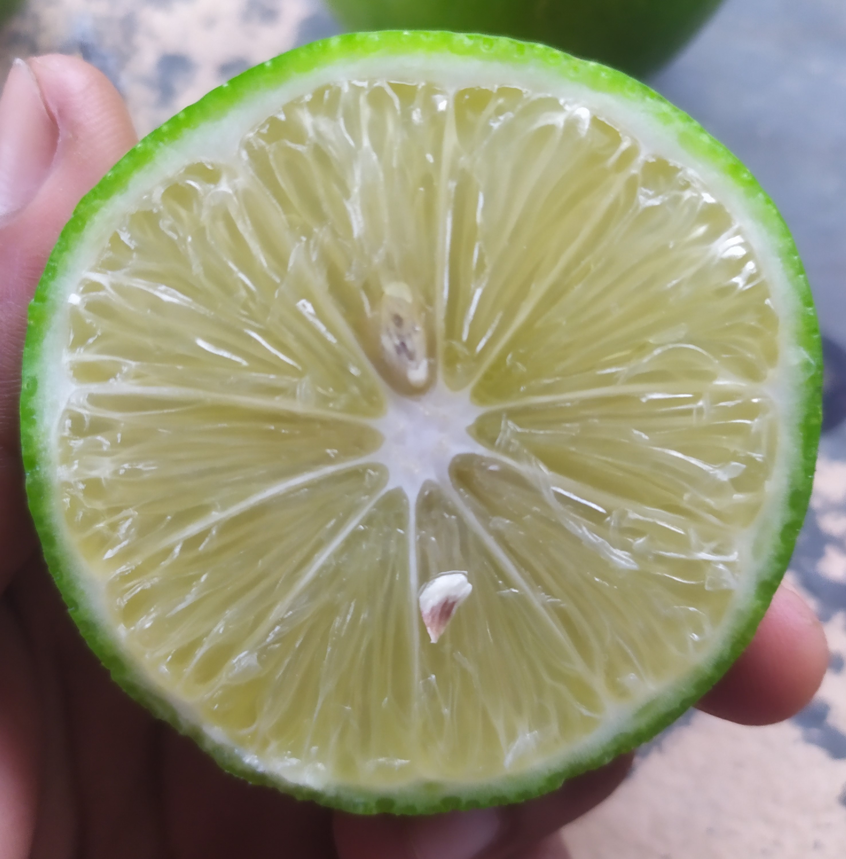 lemon hijau