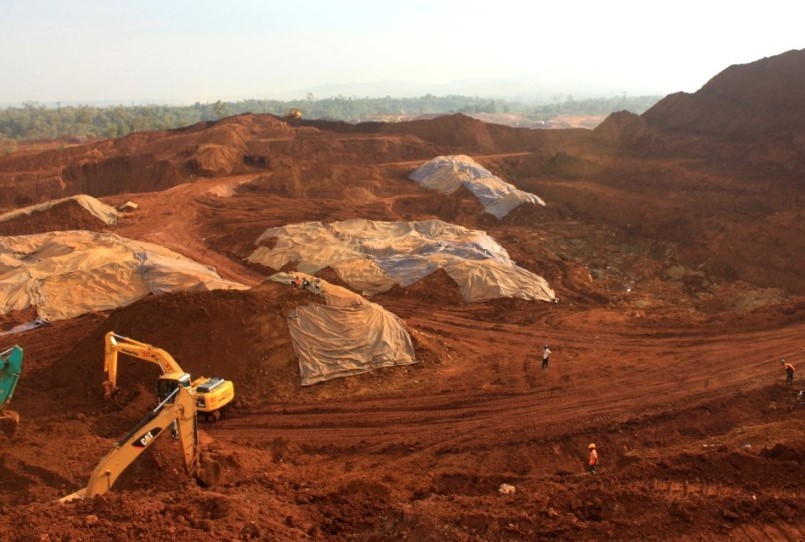 kontrak mining / joint operations tambang nikel