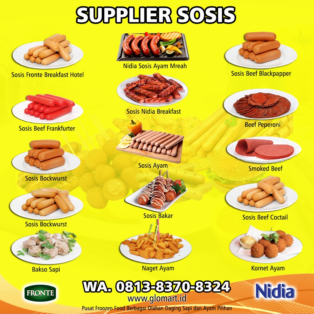 supplier sosis