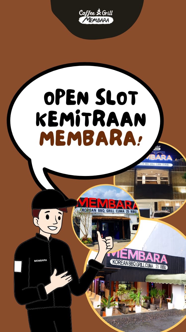 DICARI INVESTOR UNTUK COFFEE AND GRILL MEMBARA YANG SEDANG NAIK DAUN