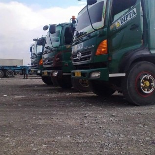Jasa Angkutan Container trucking