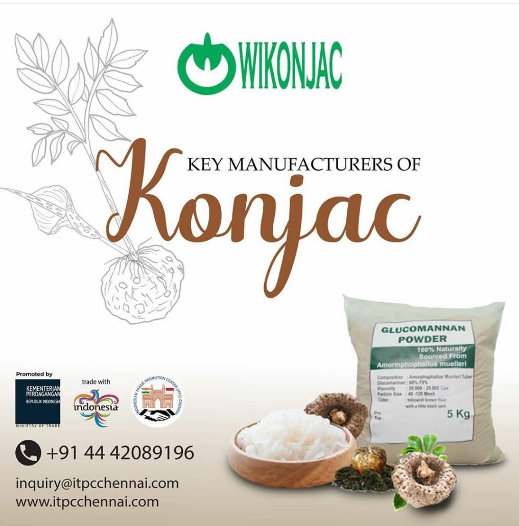 DISTRIBUTOR, PERUSAHAAN TRADING DAN EXPOR TEPUNG PORANG