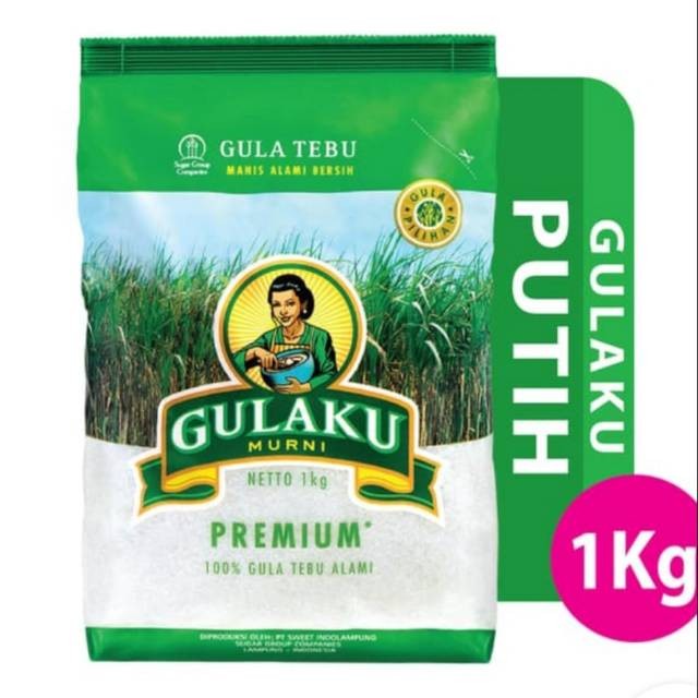 Permintaan Gulaku 1 kg 55 Dus