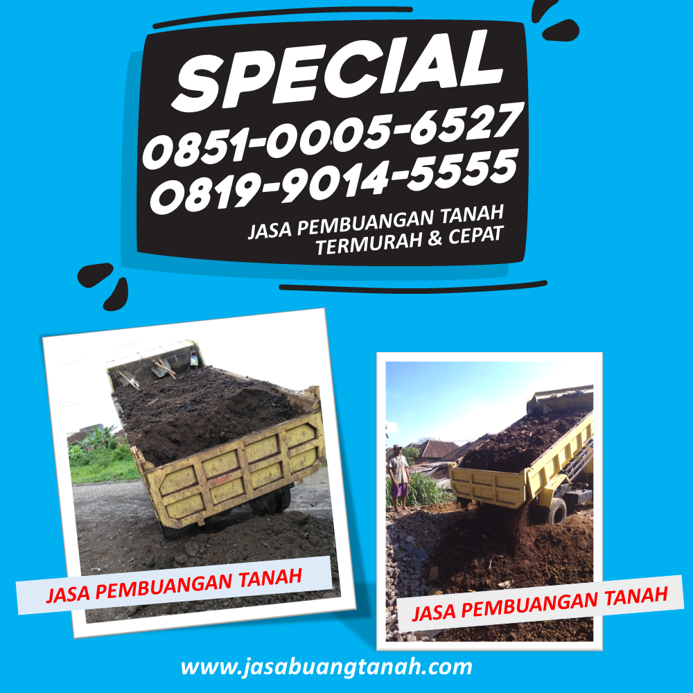 Jasa Buang Tanah Malang, Butuh Jasa Urug Tanah Malang