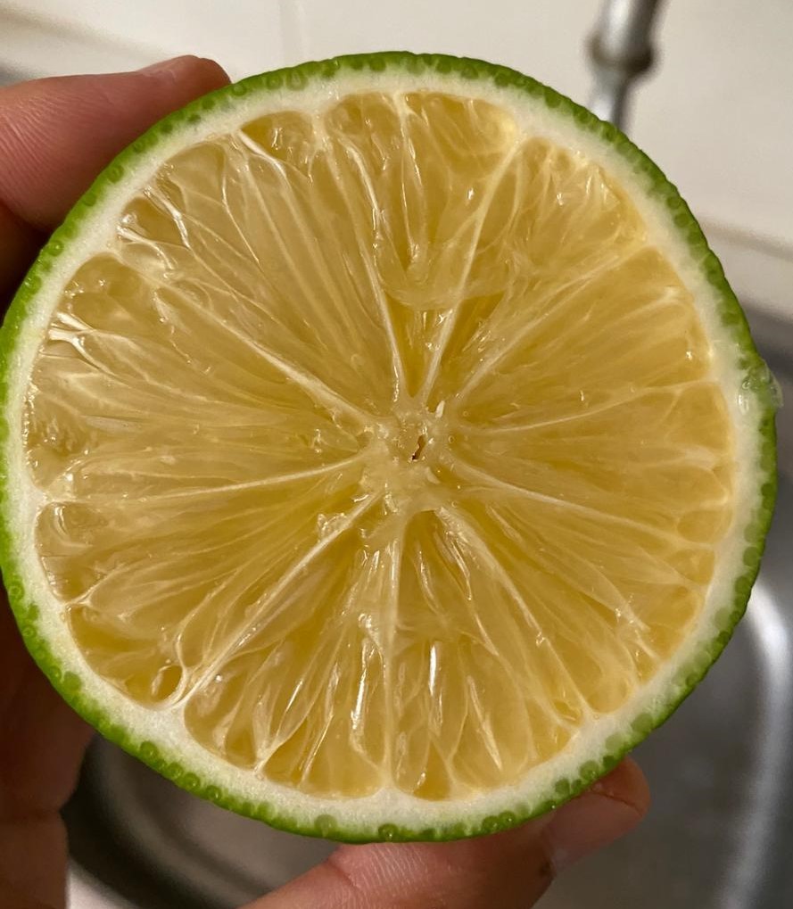 lemon hijau