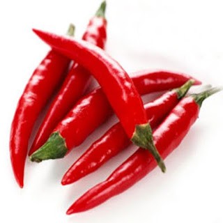Cabe merah TW tanpa Tangkai